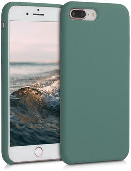 kwmobile Apple iPhone 7 Plus / 8 Plus Hülle - Handyhülle für Apple iPhone 7 Plus / 8 Plus - Handy Case in Tannengrün