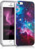 kwmobile Apple iPhone SE55S Hülle - Handyhülle für Apple iPhone SE55S - Handy Case in Space Design Mehrfarbig Pink Schwarz