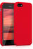 kwmobile Apple iPhone SE / 5 / 5S Hülle - Handyhülle für Apple iPhone SE / 5 / 5S - Handy Case in Rot matt