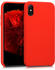 kwmobile Apple iPhone X Hülle - Handyhülle für Apple iPhone X - Handy Case in Rot
