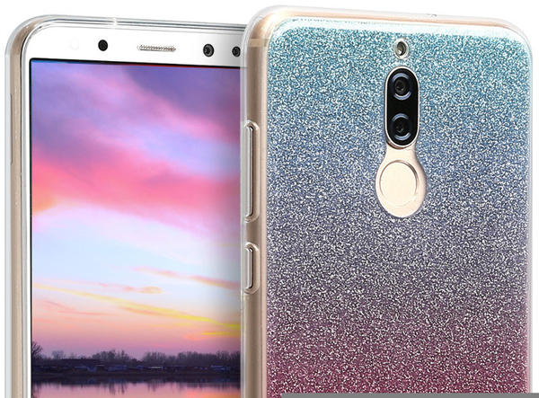 kwmobile Huawei Mate 10 Lite Hülle - Handyhülle für Huawei Mate 10 Lite -  Handy Case in Glitzer Verlauf Design Pink Silber Hellblau Test ❤️  Testbericht.de Januar 2022