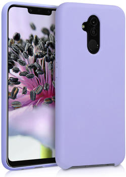 kwmobile Huawei Mate 20 Lite Hülle - Handyhülle für Huawei Mate 20 Lite - Handy Case in Lavendel
