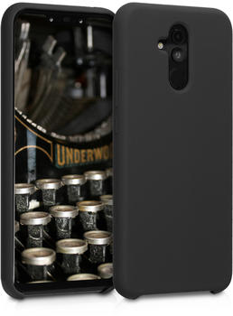 kwmobile Huawei Mate 20 Lite Hülle - Handyhülle für Huawei Mate 20 Lite - Handy Case in Schwarz matt