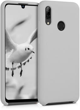 kwmobile Huawei P Smart (2019) Hülle - Handyhülle für Huawei P Smart (2019) - Handy Case in Hellgrau matt