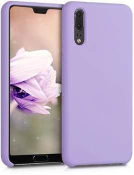 kwmobile Huawei P20 Hülle - Handyhülle für Huawei P20 - Handy Case in Lavendel