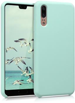 kwmobile Huawei P20 Hülle - Handyhülle für Huawei P20 - Handy Case in Mintgrün matt