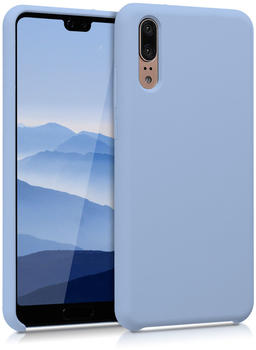 kwmobile Huawei P20 Hülle - Handyhülle für Huawei P20 - Handy Case in Hellblau matt