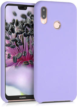 kwmobile Huawei P20 Lite Hülle - Handyhülle für Huawei P20 Lite - Handy Case in Lavendel