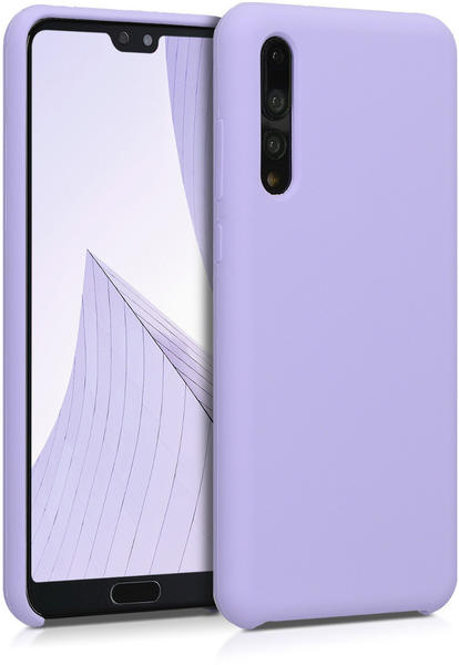 kwmobile Huawei P20 Pro Hülle - Handyhülle für Huawei P20 Pro - Handy Case in Lavendel
