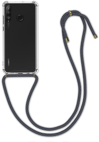 kwmobile Huawei P30 Lite Hülle - mit Kordel zum Umhängen - Silikon Handy  Schutzhülle - Anthrazit Test TOP Angebote ab 7,99 € (Oktober 2023)