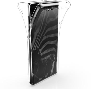kwmobile Samsung Galaxy Note 9 Hülle - Silikon Komplettschutz Handy Cover Case Schutzhülle für Samsung Galaxy Note 9 - Transparent