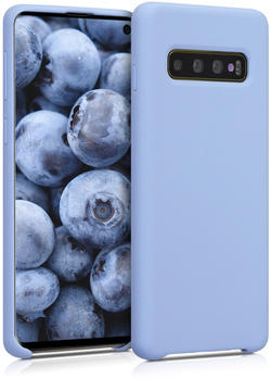 kwmobile Samsung Galaxy S10 Hülle - Handyhülle für Samsung Galaxy S10 - Handy Case in Hellblau matt
