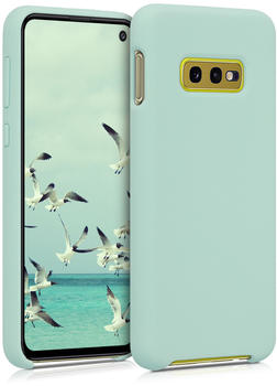kwmobile Samsung Galaxy S10e Hülle - Handyhülle für Samsung Galaxy S10e - Handy Case in Mintgrün matt
