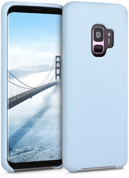 kwmobile Samsung Galaxy S9 Hülle - Handyhülle für Samsung Galaxy S9 - Handy Case in Hellblau matt