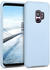 kwmobile Samsung Galaxy S9 Hülle - Handyhülle für Samsung Galaxy S9 - Handy Case in Hellblau matt