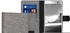 kwmobile Sony Xperia XA2 Hülle - Kunstleder Wallet Case für Sony Xperia XA2 mit Kartenfächern und Stand - Grau Schwarz