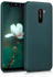 kwmobile Xiaomi Pocophone F1 Hülle - Handyhülle für Xiaomi Pocophone F1 - Handy Case in Metallic Petrol