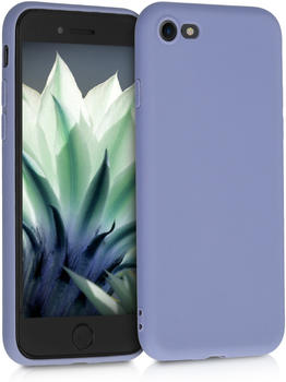 kwmobile Apple iPhone 7 / 8 Hülle - Handyhülle für Apple iPhone 7 / 8 - Handy Case in Lavendelgrau matt