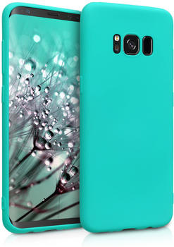 kwmobile Samsung Galaxy S8 Hülle - Handyhülle für Samsung Galaxy S8 - Handy Case in Neon Türkis