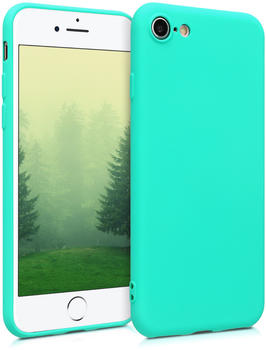 kwmobile Apple iPhone 7 / 8 Hülle - Handyhülle für Apple iPhone 7 / 8 - Handy Case in Neon Türkis