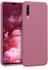 kwmobile Samsung Galaxy A70 Hülle - Handyhülle für Samsung Galaxy A70 - Handy Case in Deep Rusty Rose