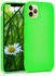 kwmobile Apple iPhone 11 Pro Hülle - Handyhülle für Apple iPhone 11 Pro - Handy Case in Neon Grün