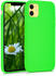 kwmobile Apple iPhone 11 Hülle - Handyhülle für Apple iPhone 11 - Handy Case in Neon Grün