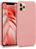 kwmobile Apple iPhone 11 Pro Hülle - Handyhülle für Apple iPhone 11 Pro - Handy Case in Rosegold matt