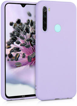kwmobile Xiaomi Redmi Note 8 Hülle - Handyhülle für Xiaomi Redmi Note 8 - Handy Case in Lavendel