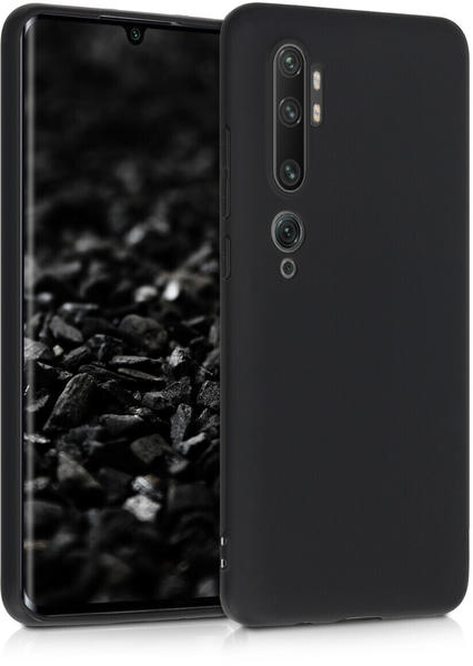 kwmobile Xiaomi Mi Note 10 / Note 10 Pro Hülle - Handyhülle für Xiaomi Mi Note 10 / Note 10 Pro - Handy Case in Schwarz matt