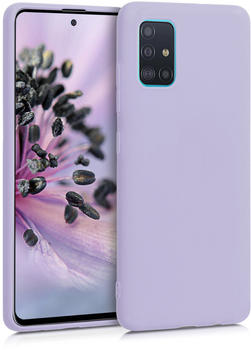 kwmobile Samsung Galaxy A51 Hülle - Handyhülle für Samsung Galaxy A51 - Handy Case in Lavendel