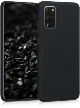 kwmobile Samsung Galaxy S20 Plus Hülle - Handyhülle für Samsung Galaxy S20 Plus - Handy Case in Schwarz matt
