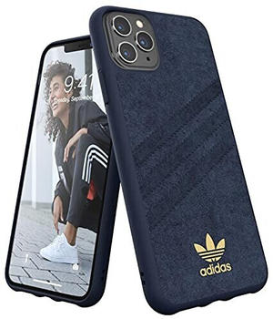 Adidas Originals Moulded Case Ultrasuede (iPhone 11 Pro Max) Collegiate Royal