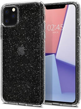 Spigen Liquid Crystal Glitter for iPhone 11 Pro Max clear