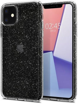 Spigen Liquid Crystal Glitter for iPhone 11 clear