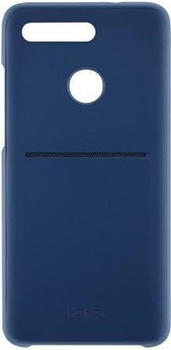 Huawei Backcover (Honor View20) Blau