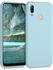 kwmobile Hülle kompatibel mit Huawei P20 Lite in Hellblau matt