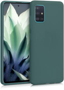 kwmobile Hülle kompatibel mit Samsung Galaxy A51 in Blaugrün