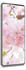 kwmobile Hülle kompatibel mit Samsung Galaxy A51 Kirschblütenblätter Rosa Dunkelbraun Transparent