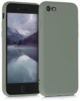 kwmobile Hülle kompatibel mit Apple iPhone 7/8 / SE (2020) in Graugrün