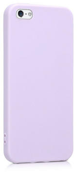 kwmobile Hülle kompatibel mit Apple iPhone SE (1.Gen 2016) / 5 / 5S in Lavendel