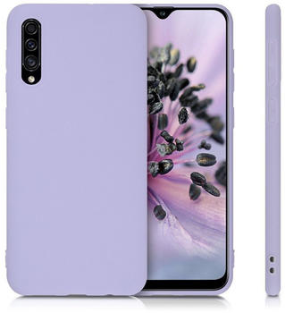 kwmobile Hülle kompatibel mit Samsung Galaxy A30s in Pastell Lavendel