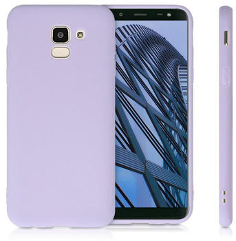 kwmobile Hülle kompatibel mit Samsung Galaxy J6 in Lavendel