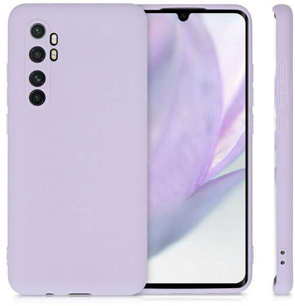 kwmobile Hülle kompatibel mit Xiaomi Mi Note 10 Lite in Lavendel