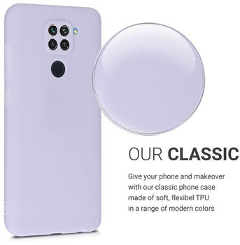 kwmobile Hülle kompatibel mit Xiaomi Redmi Note 9 in Lavendel