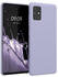 kwmobile Hülle kompatibel mit Samsung Galaxy A51 - gummiert - in Pastell Lavendel