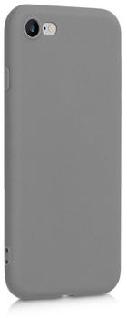 kwmobile Hülle kompatibel mit Apple iPhone 7/8 / SE (2020) in Titanium Grey