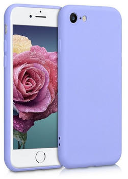 kwmobile Hülle kompatibel mit Apple iPhone 7/8 / SE (2020) - in Pastell Lavendel