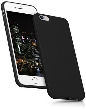 kwmobile Hülle kompatibel mit Apple iPhone 6 / 6S in Schwarz matt