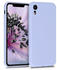 kwmobile TPU Hülle kompatibel mit Apple iPhone XR in Pastell Lavendel